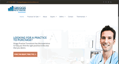 Desktop Screenshot of griggspracticetransitions.com